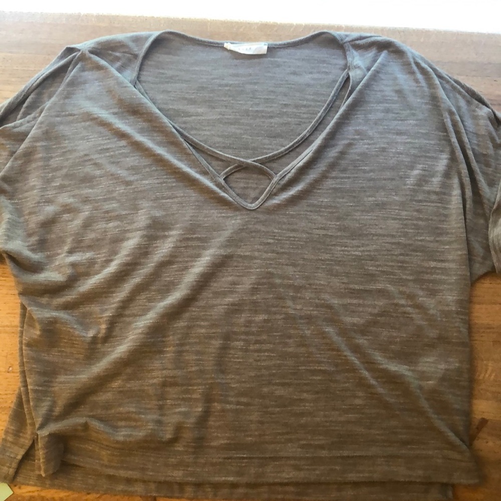 Lush CrissCross Shirt